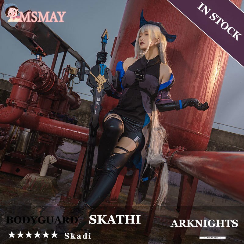 MsMay- Arknights  Skadi ڽ ǻ Ʈ, Ŀ ü  巹 